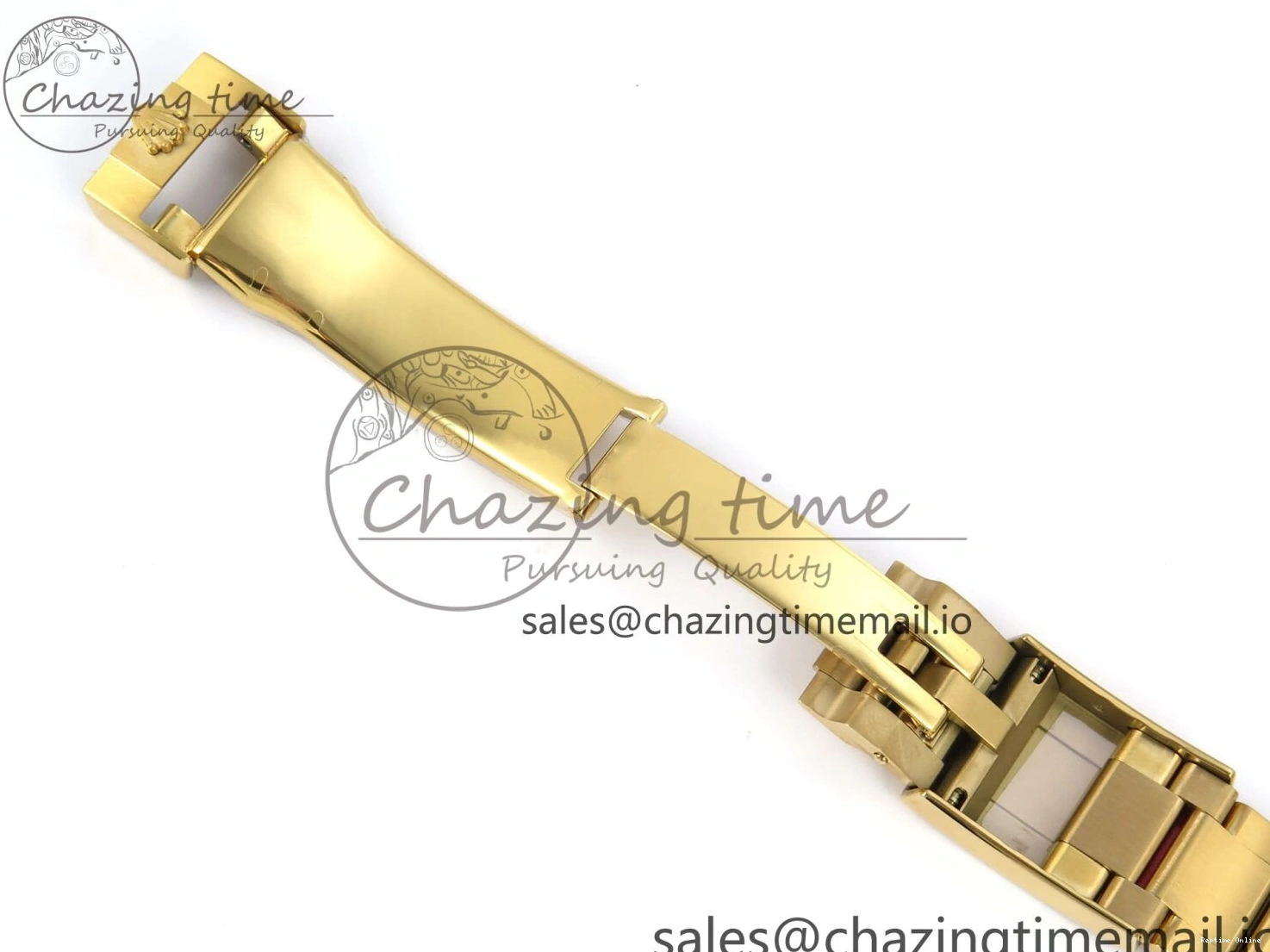 0409 Daytona Artisans Skeleton YG ADGF Best Edition Skeleton Dial on YG Oyster Bracelet SA FlexibleFit 754